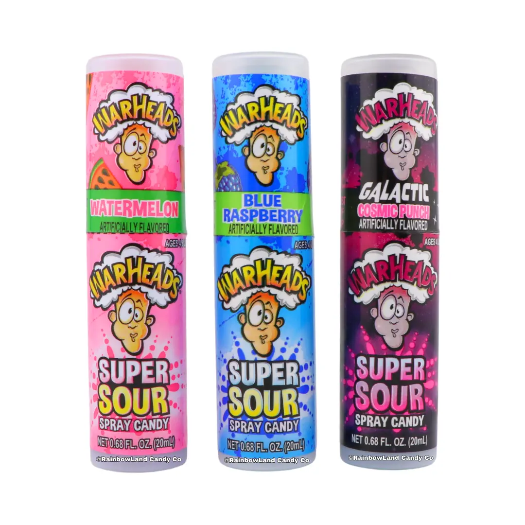Warheads Super Sour Spray (1 Spray Candy) Warheads Super Sour Spray (1 Spray Candy)