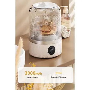 IntimateClothesWasher,Gentle Clean Magic!Portable Washing Cup For Delicate Baby & Intimate Clothes,MiniPortableWasher,NoInstallWashingMachine