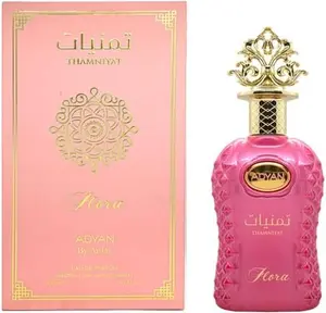 Thamniyat FLORA By Adyan Edp With PHEROMONES 3.4 Fl Oz For Women New In Box