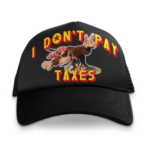 I Don't Pay Taxes Custom Printed Hat
