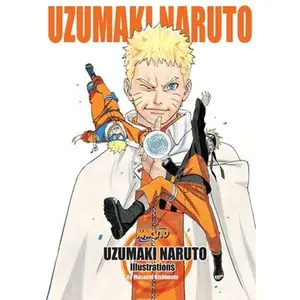 Uzumaki Naruto: Illustrations -- Masashi Kishimoto - Paperback