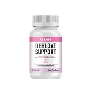 KssHss Debloat Support Multivitamin Dietary Supplement - Organic Minerals, Easy-to-Swallow Capsules, Vitamin Supplements, Multivitamin Vitamins Supplements
