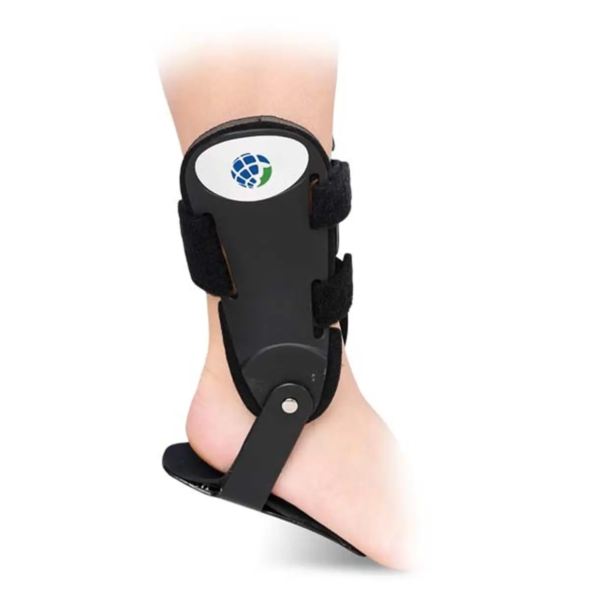 Advanced Orthopaedics Right Ankle Hinge Brace - Model 19-0031R, Small