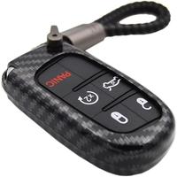 carbon fiber w/ keychain