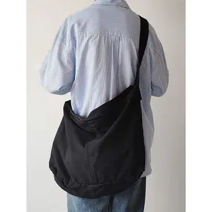 2026  Latest High School Students And University Freshman Multifunctional Canvas Sling Bag, Shoulder Bag, Hobo Bag For Travel, College, School, Outdoors And Sports Summer College Bag Christmas Gifts Scream Bag Winter Satchel Bag Leather Bag Tote Bag Holid