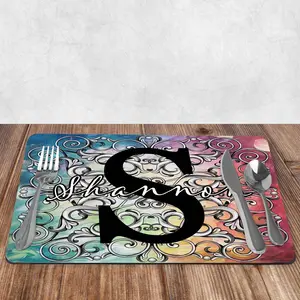Custom Placemats | Personalized Dining and Serving | Colorful