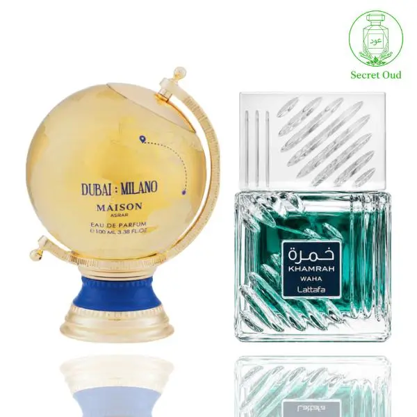 Dubai Milano + Khamrah Waha -- 2 Piece Bundle