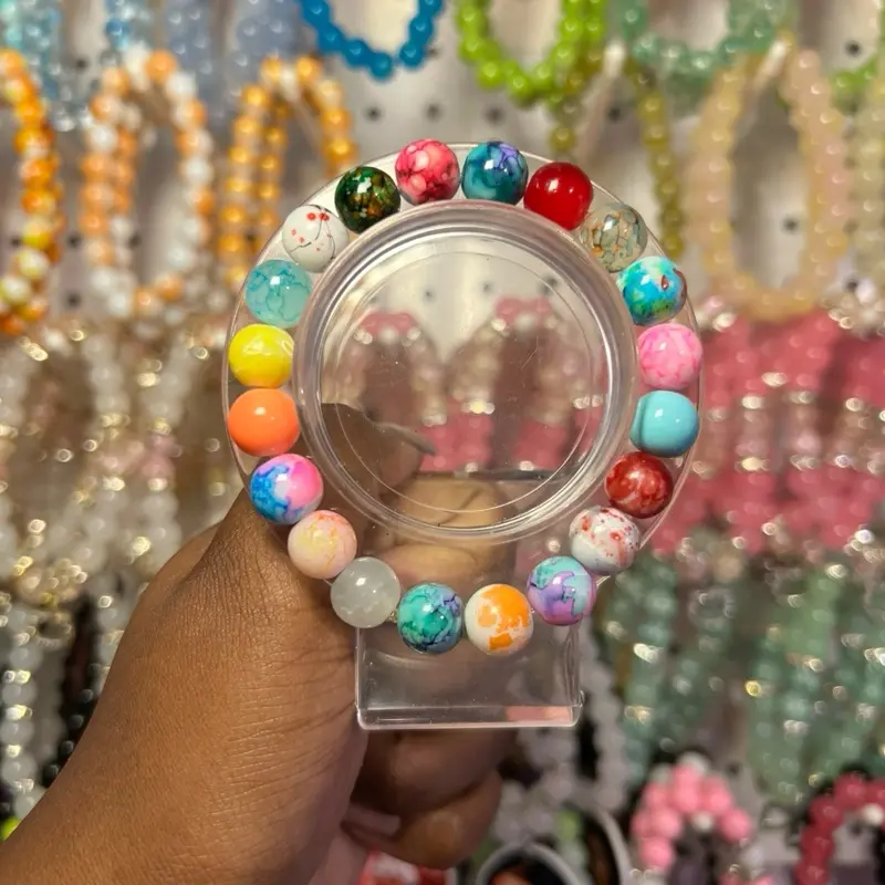 1 Junk Beaded Bracelet (includes 1 bracelet) THIS IS NOT A SET! junkbracelets