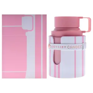 Armaf Odyssey Candee Special Edition for Women Eau de Parfum Spray 3.4 Ounce Sweet Floral Gourmand Blend Woody Aromatic Fragrance Edp Body Perfume