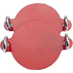 2 Pack Fire Department Connection Caps with Screws Aluminum - Red Fire Sprinkler Covers - FDC Connections - Stop Valve Fire Hose Fitting Fire Sprinkler - Head for Fire Hydrant Accessory ULVEOL