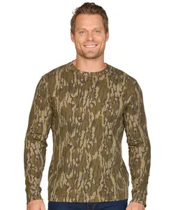 Mossy Oak Bottomland Cotton Blend Long Sleeve Tee
