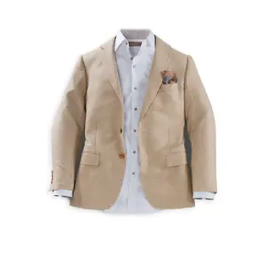 Patrick James 2 Button Side Vent Houndstooth Sport Coat