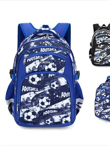 Good-looking simple and cute retro load-reducing ridge backpack for boys and girls, wear-resistant and lightweight backpack for students