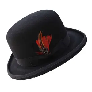 Classic Men's Derby Bowler Hat | Crafted from 100% Australian Wool