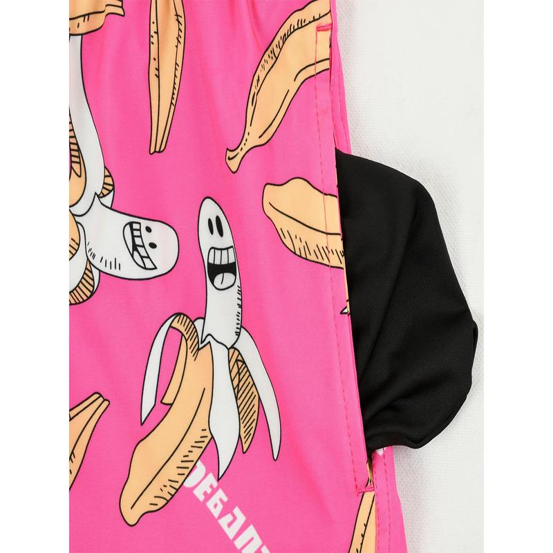 3 Pieces Pack Men's Swim Trunks with Compression Liner Beach Swim Shorts