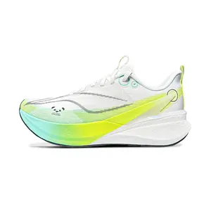 LiNing Chitu 8PRO Women's Running Shoes with Full-Sole Boom Foam and GCR Outsole for Sports Tests and Marathon Training Trending Shoes, House White Official Shoes to Get / Maison Mihara