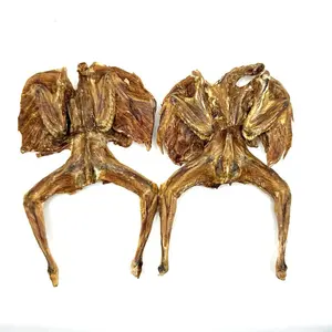 Dehydrated Quail Dog Treats - Single Ingredient Exotic Protein Chews for Healthy Skin & Coat - 100% Natural US Sourced Crunchy Delicacy