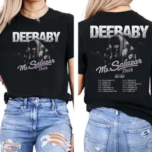 Deebaby 2025 Tour Tee - Rapper For True Fans Cotton Fit