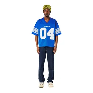 You Matter Football Jersey - YM Blue