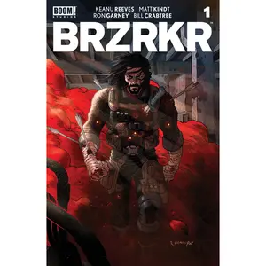 BRZRKR (BERZERKER) #1 COVER A GRAMPA