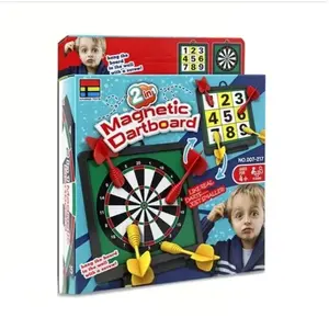 Magnetic Dart Board Set, Safe Family Interaction, Full Magnetic Material, and Darts, No Sharp Metal Tips, Wall-Friendly, Perfect for Gatherings