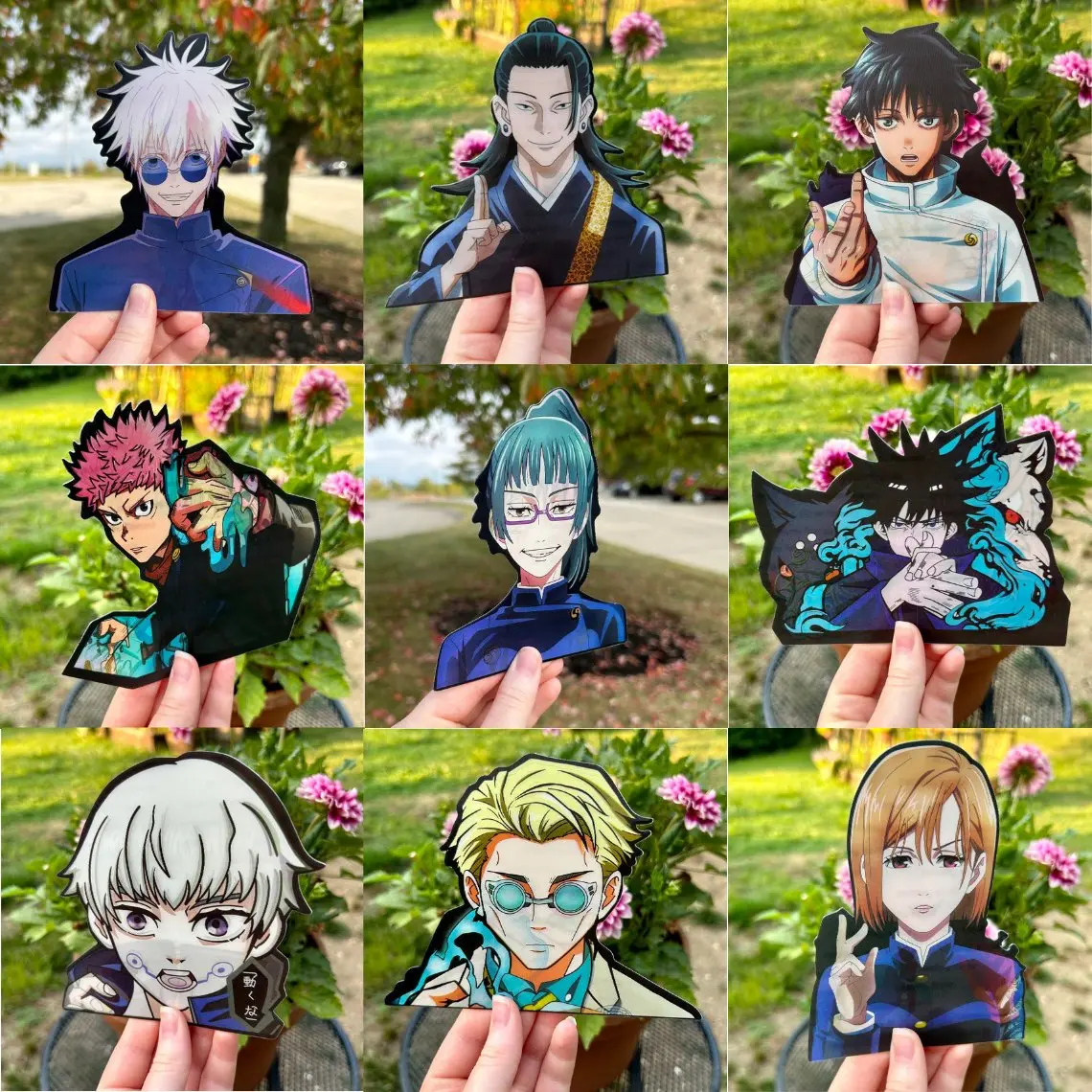 Jujutsu Kaisen Motion Sticker Set