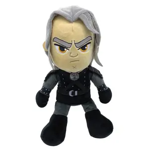 The Witcher Grunt & Grumble Geralt 11 Inch Plush with Sound