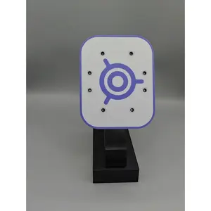 Spartan-Style Dart Storage & Display Stand: Creative Decorative Multi-Purpose Dart Holder, A Practical & Stylish Addition to Your Space, Dartboard Stand