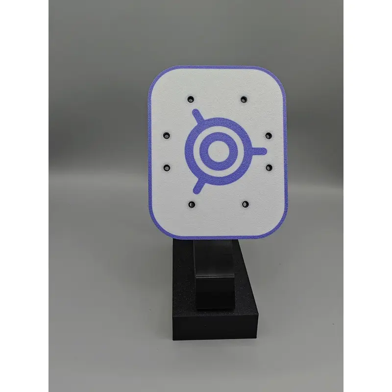 Spartan-Style Dart Storage & Display Stand: Creative Decorative Multi-Purpose Dart Holder, A Practical & Stylish Addition to Your Space, Dartboard Stand