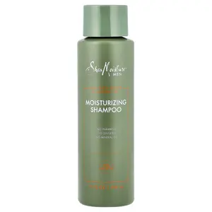 SheaMoisture Men, Moisturizing Shampoo, Raw Shea Butter & Mafura Oil, 15 fl oz (444 ml)