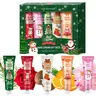 Women's Moisturizing Hand Cream Gifting Set, Valentine's Day & Christmas Theme, Travel Size Lotion for Dry Skin, Perfect for Moms, 5 Pieces/box, 30g Each