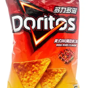 Doritos BBQ Ribs Flavor Snack Chips