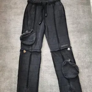 Canvas Flared Joggers (Unisex)