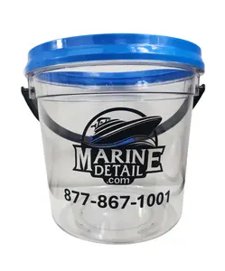 MarineDetail.com 4.75 Gal Wash Bucket – w/ Lid (Professional Series)