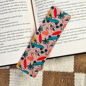 Tidal Tropics - UV Printed Acrylic Bookmark