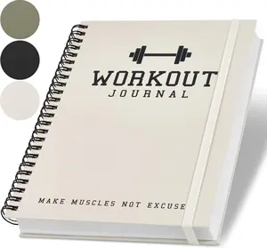 The Ultimate Fitness Journal for Tracking and Crushing Your Gym Goals - Detailed Workout Planner & Log Book For Men and Women
