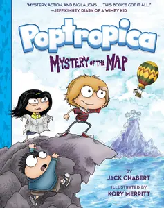 USED-Mystery of the Map (Poptropica Book 1): Volume 1 by Chabert, Jack (Hardcover)