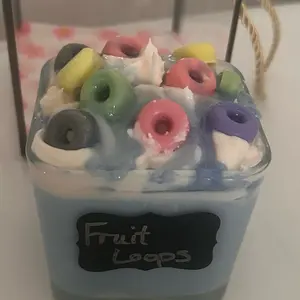 Unique Dessert Soy Wax Candles by 304 Mountain Melts for Aromatic or Decor Fruit strong scented candles