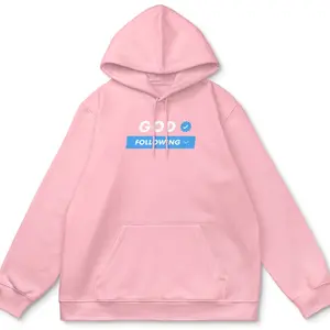 Pretty Girls Follow God Hoodies