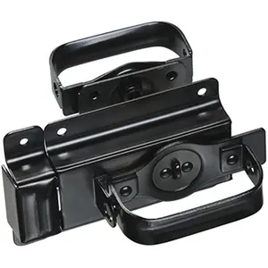 Stanley N101-576 Swinging Heavy Duty Door Latch - Black