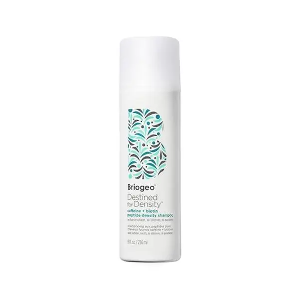 Briogeo  Destined For Density™ Peptide Shampoo for Thicker, Fuller Hair black onion rosemary green whited whiter 72 beard natural