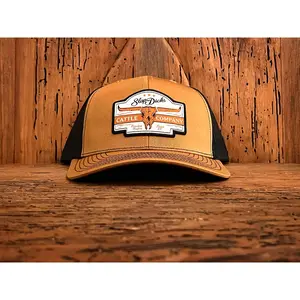 The Troubadour Patch Hat