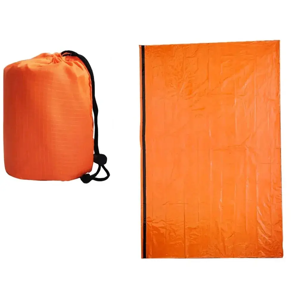 Survival Sleeping Bag – Waterproof Lightweight Thermal Tent for Camping & Hiking