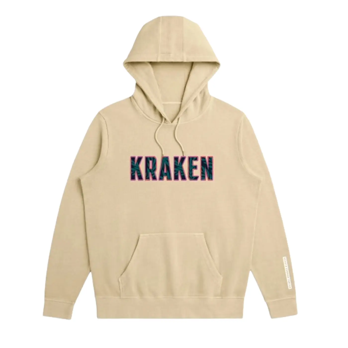 Seattle Kraken Common Thread Green Night Hoodie 2025-26