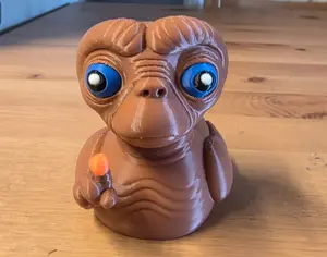 E.T. ExtraTerrestrial Duck Figure: Jeep Dashboard Decor