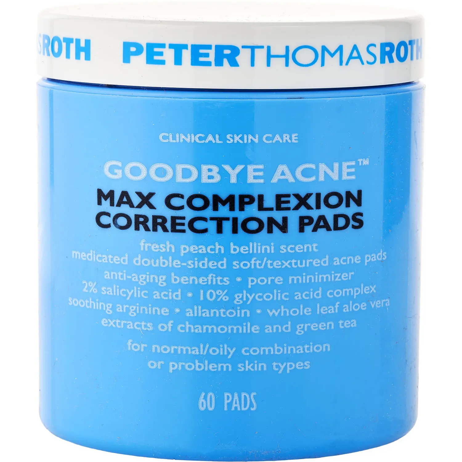 Peter Thomas Roth By Peter Thomas Roth Max Complexion Correction Pads For Women