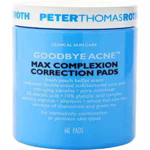 Peter Thomas Roth By Peter Thomas Roth Max Complexion Correction Pads For Women