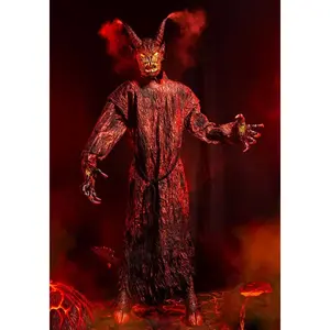 Magmoor the Lava Demon Animated Halloween Decoration