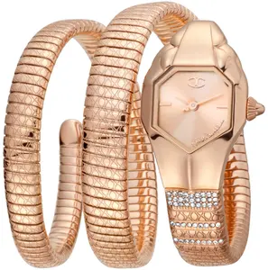 Just Cavalli Women's Glam Snake 22mm Quartz Watch JC1L112M0035
