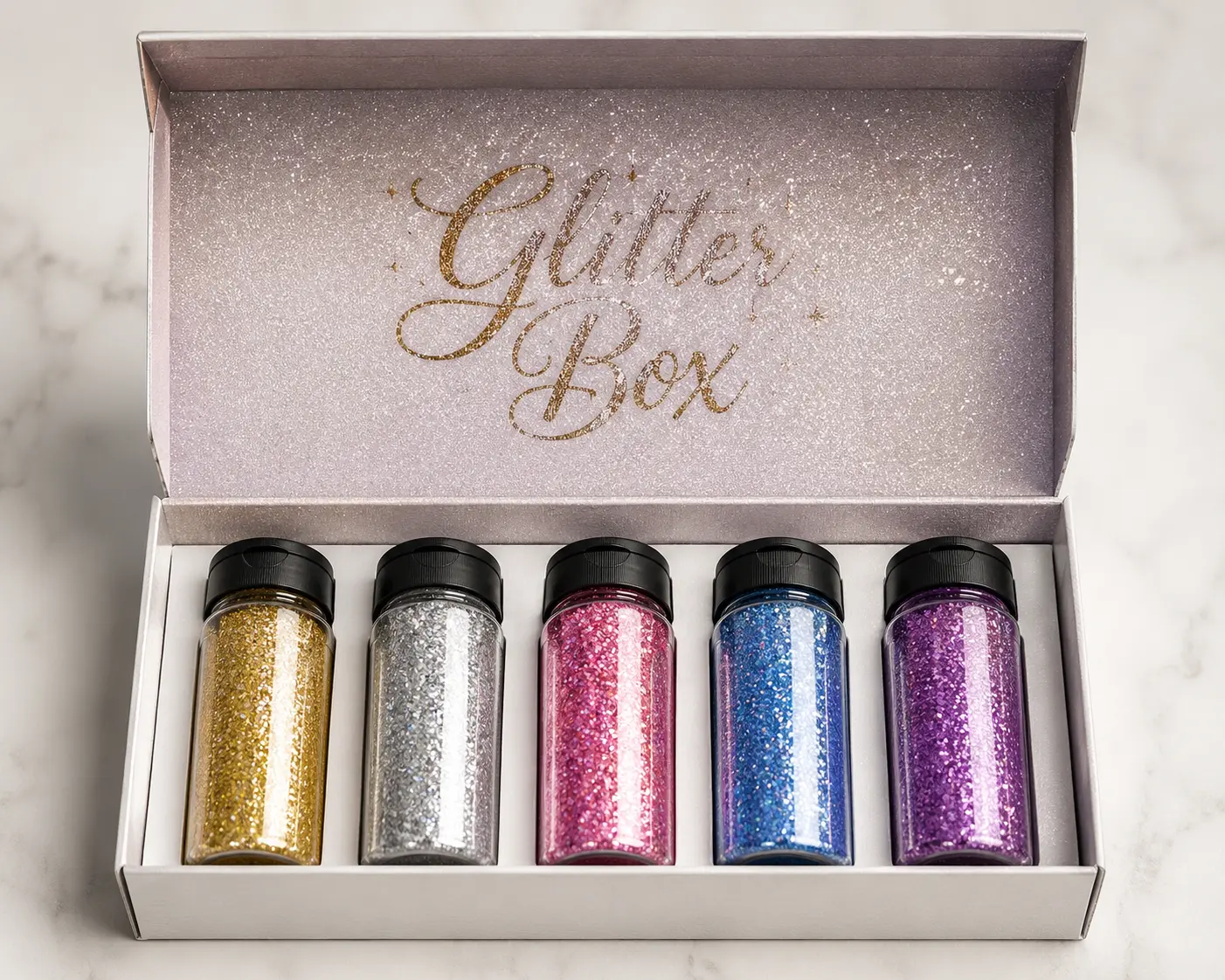 Peachy"sKreations Build a Glitter Box